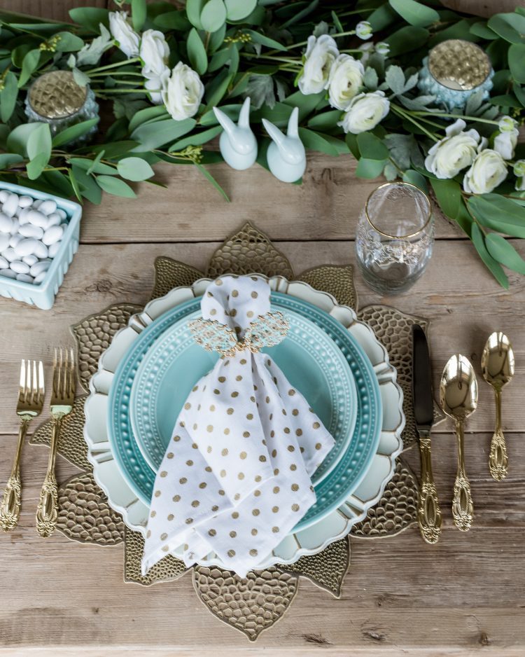 Beautiful Easter Tablescape Inspiration 