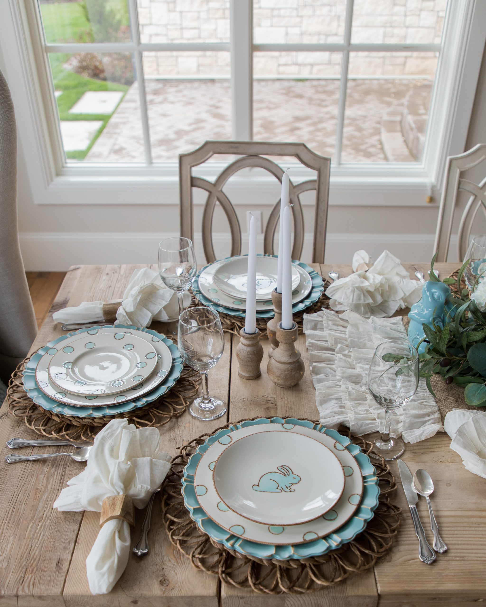 easter table pacesetting ideas