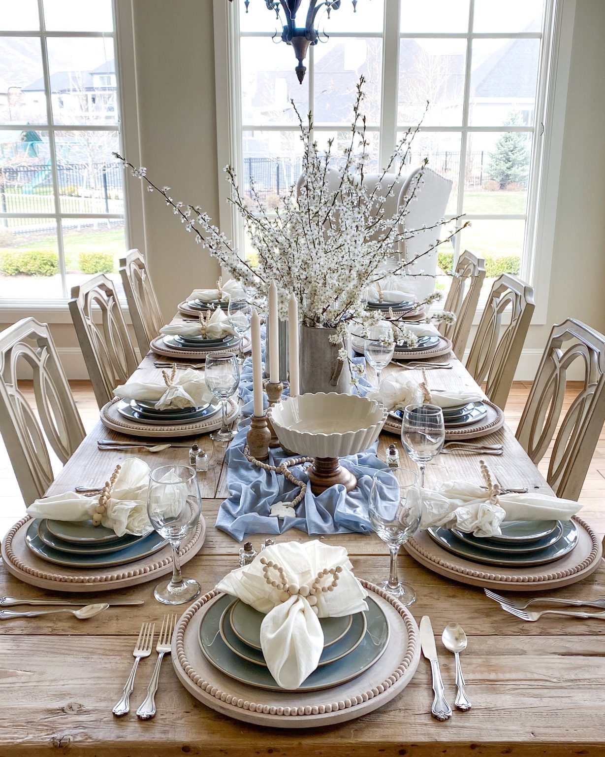 Beautiful Easter Tablescape Inspiration | Home with Holly J