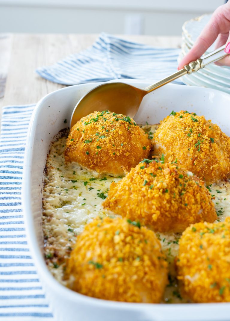 stuffed chicken kiev recipe