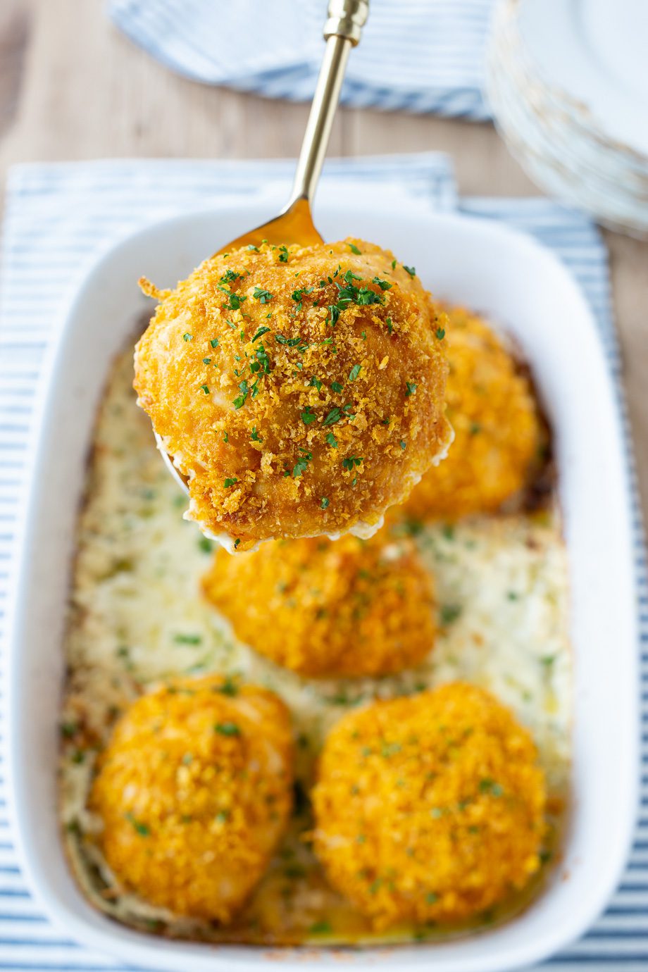 Stuffed Checken Kieve ruth Chris chicken recipe