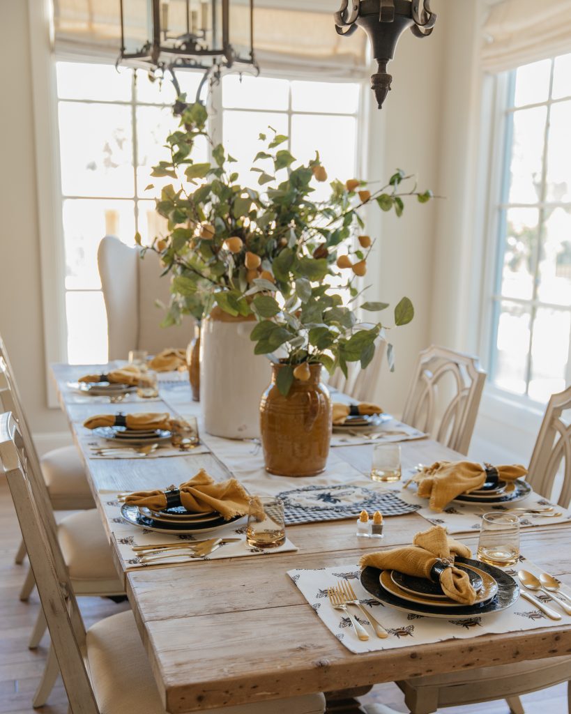 bee theme party, beehive, bees, bee themed tablescape