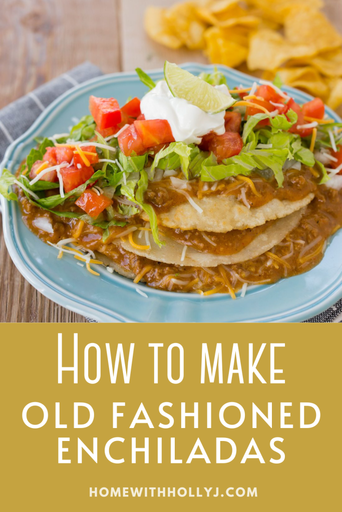 old fashioned enchiladas