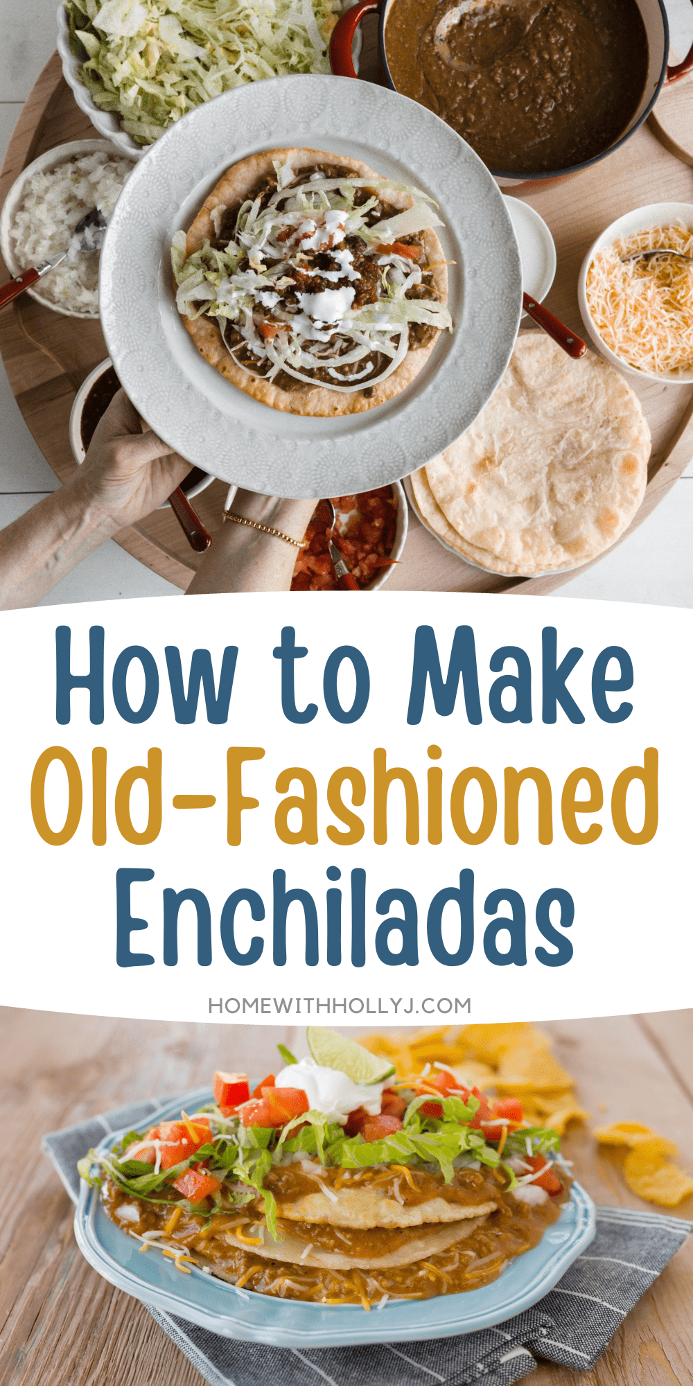 Learn how to make this easy and delicious New Mexican version. Get the family recipe for old fashioned enchiladas!