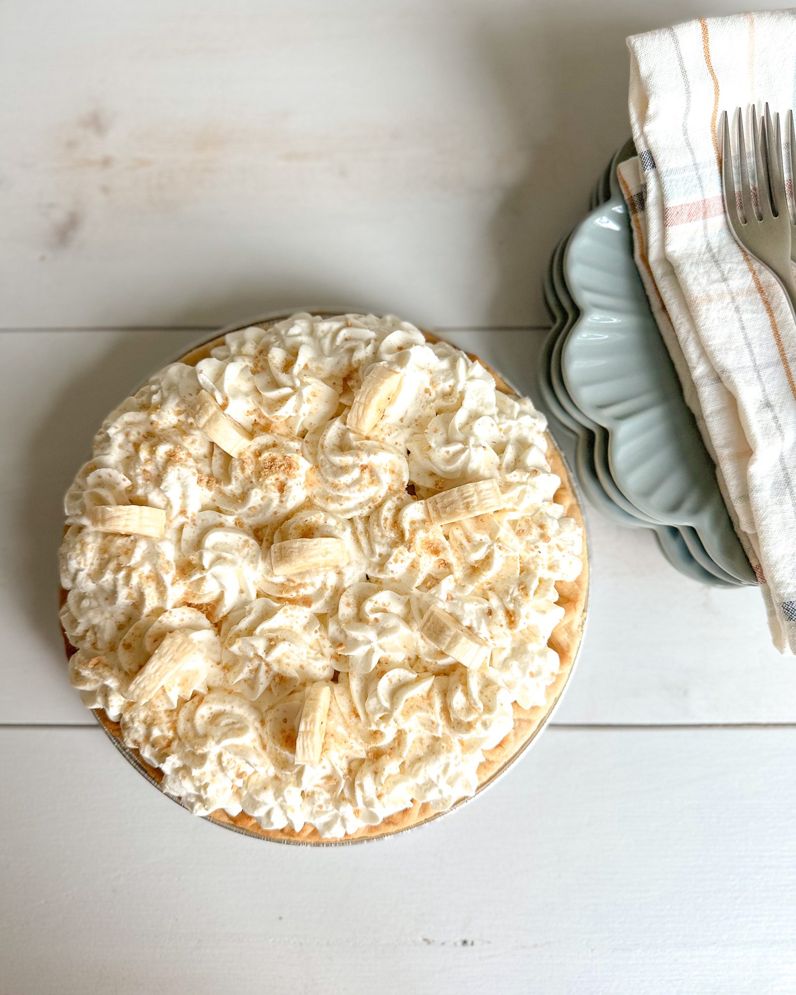 banana cream pie recipe