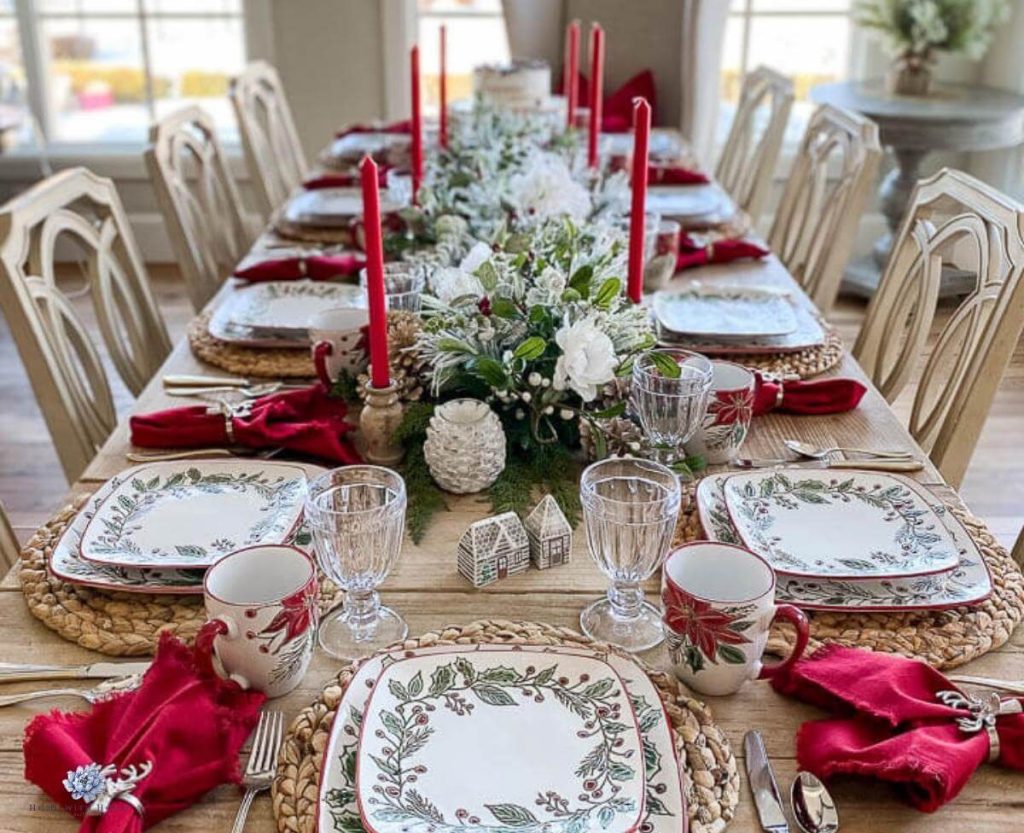 Christmas Tablescape