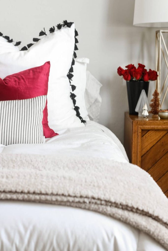 Christmas bedroom decor ideas - This Is Our Bliss