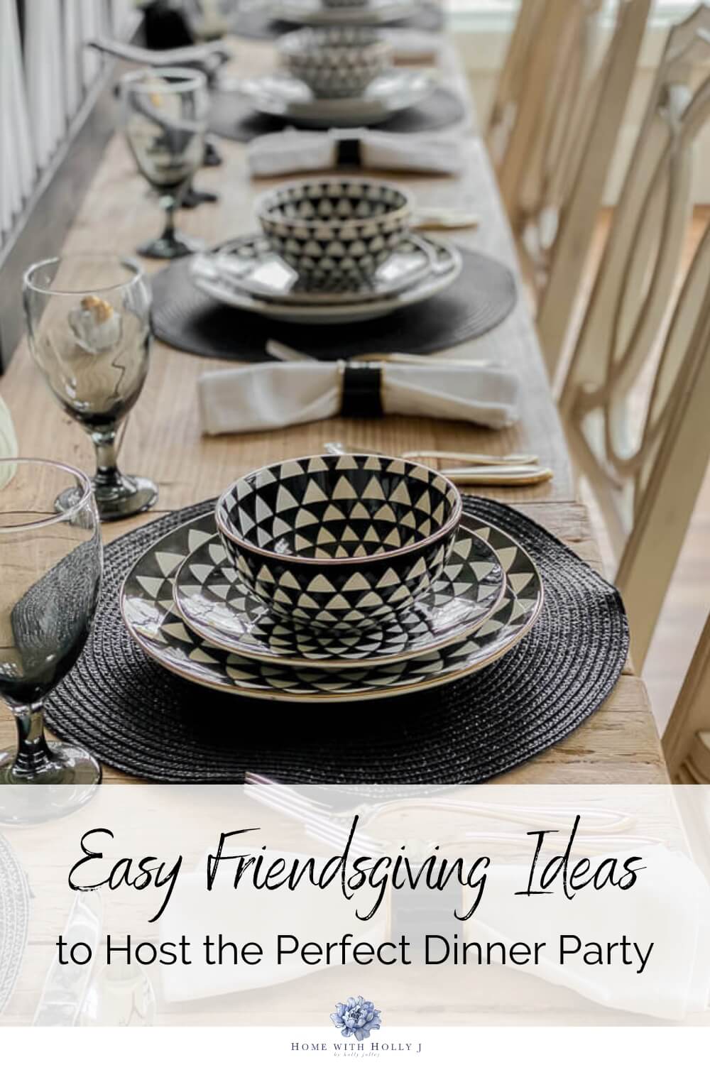 Learn my tried-and-true tips for hosting the perfect dinner party for your friendsgiving this year. Read more here.