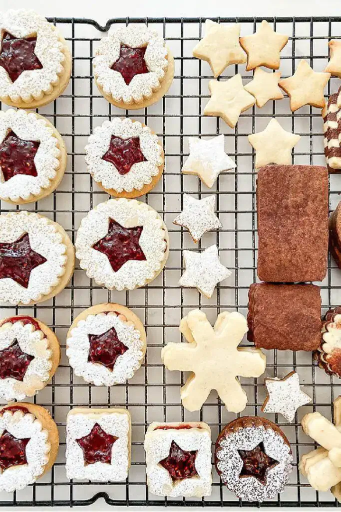 Christmas Cookie Box Recipes by Stone Gable Blog