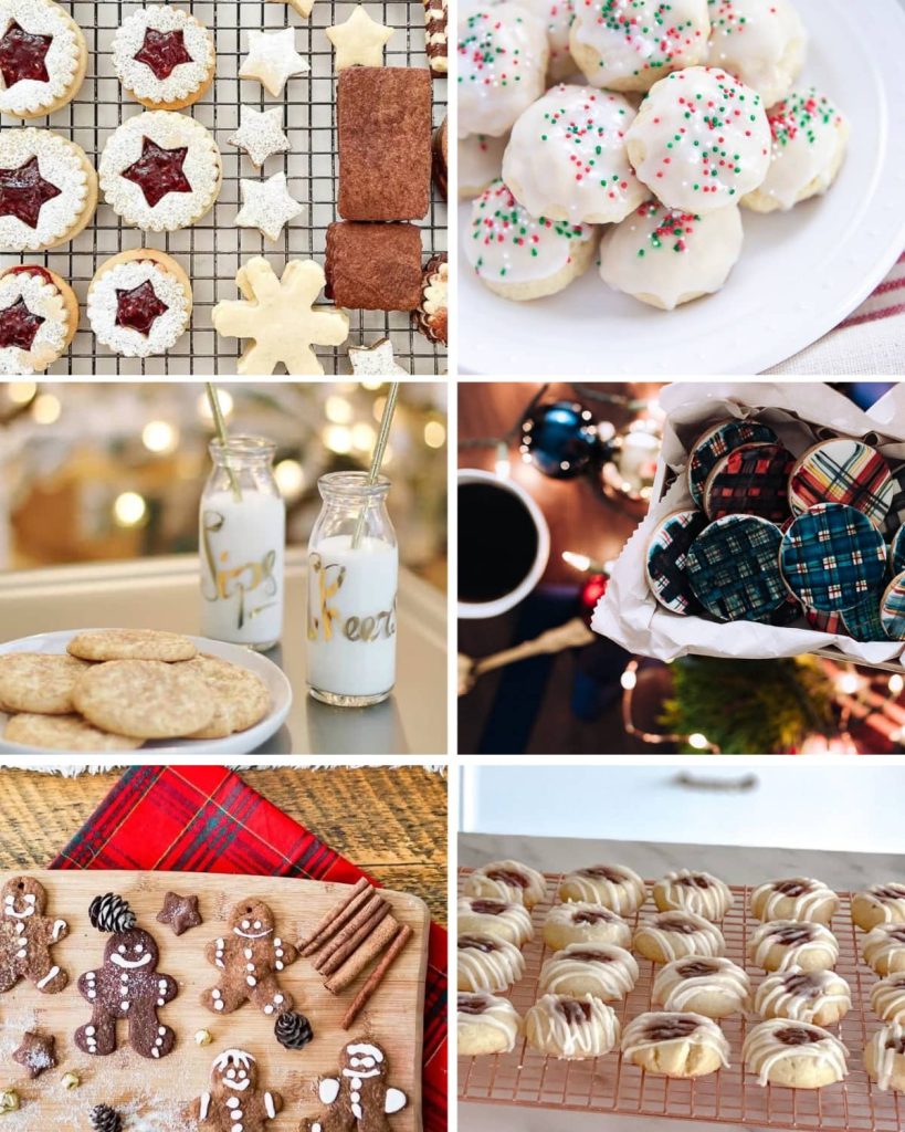 Christmas Dessert Recipes - Featured