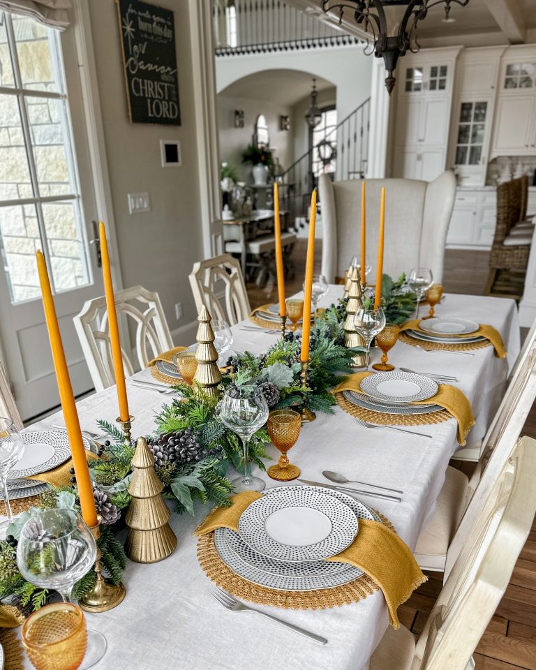 Winter Tablescapes