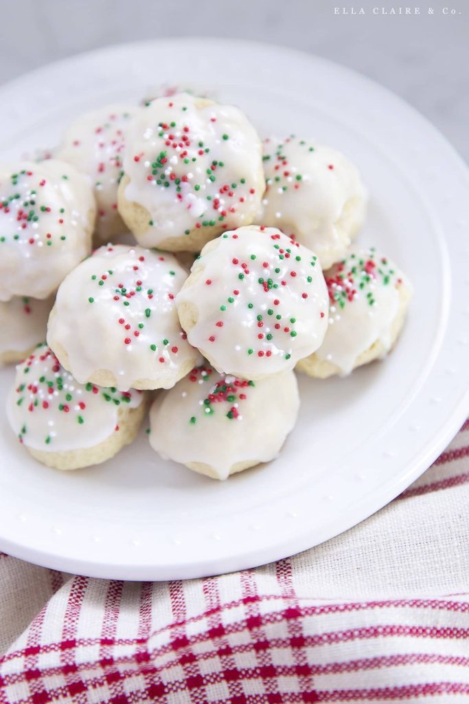 Christmas Cookie Recipes by Ella Claire Inspired