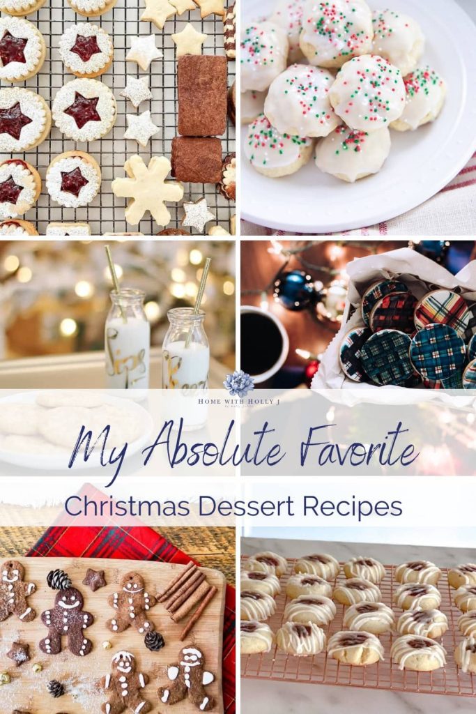 My Absolute Favorite Christmas Dessert Recipes - Pinterest