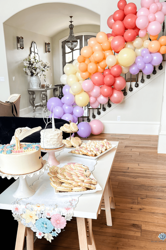 Some Bunny is One: A Bunny Themed Birthday Party