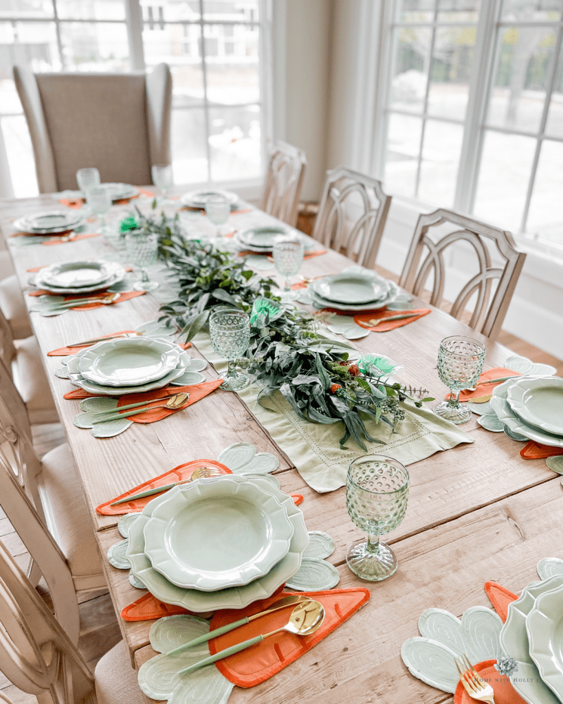 Unique Carrot Themed Easter Tablescape for Your Next Party