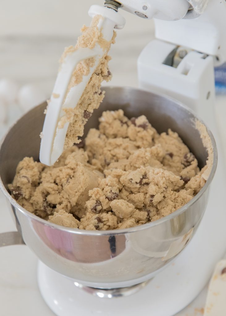 milk chocolate chip cookie dough recipe