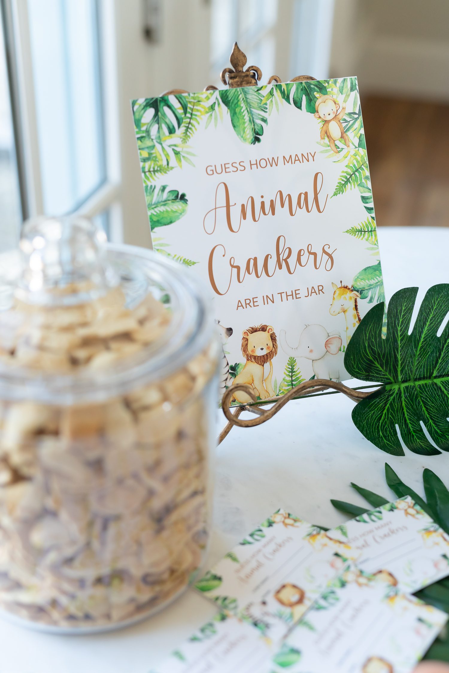 Jungle Theme Baby Shower Tips and Ideas - Home With Holly J