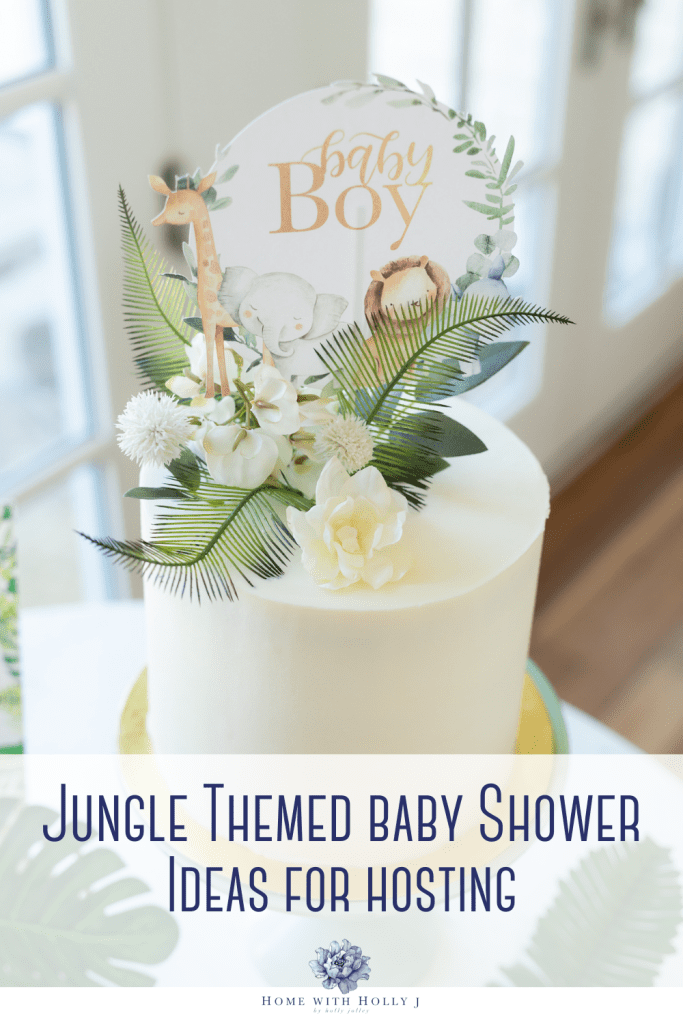 jungle theme baby shower