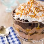 Salted Carmel Chocolate Trifle