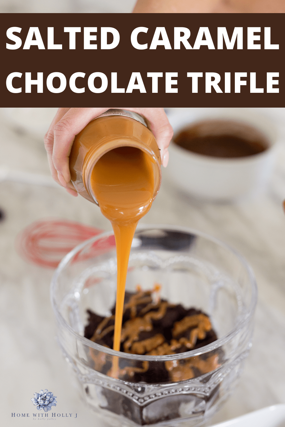 Satisfy your sweet tooth with this delicious and easy to make salted caramel chocolate trifle recipe. Follow our simple instructions here.