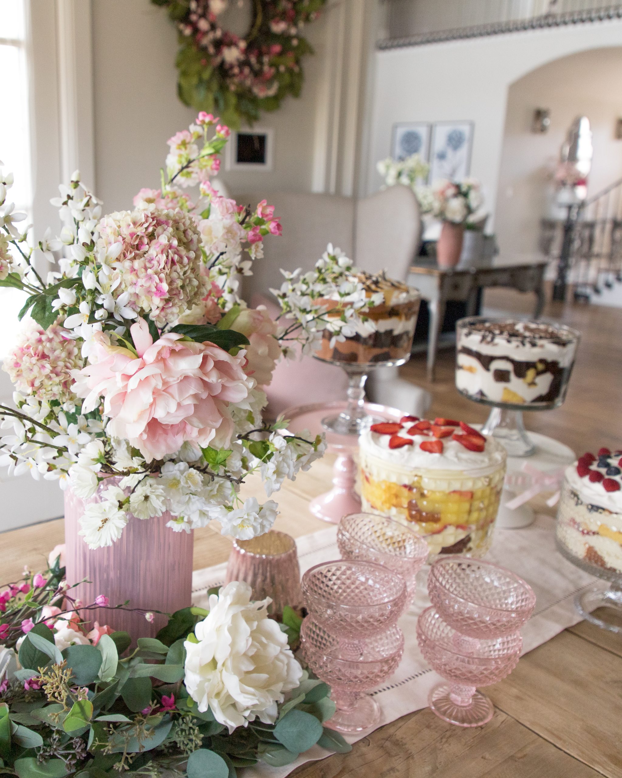 Easy Strawberry Lemon Trifle - Home With Holly J