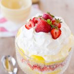 strawberry lemon trifle dessert recipe
