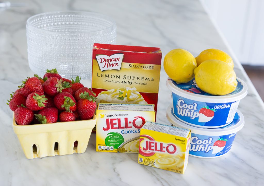 Looking for a simple and delicious dessert recipe to wow your guests? Try our easy, crowd-pleasing Strawberry Lemon Trifle Recipe.