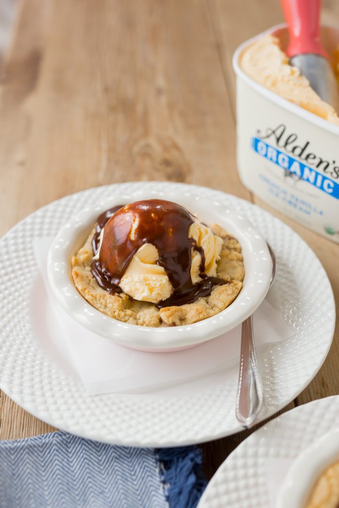 Create a delicious treat your family will love with this homemade milk chocolate chip cazookie recipe. Try this perfect recipe today!