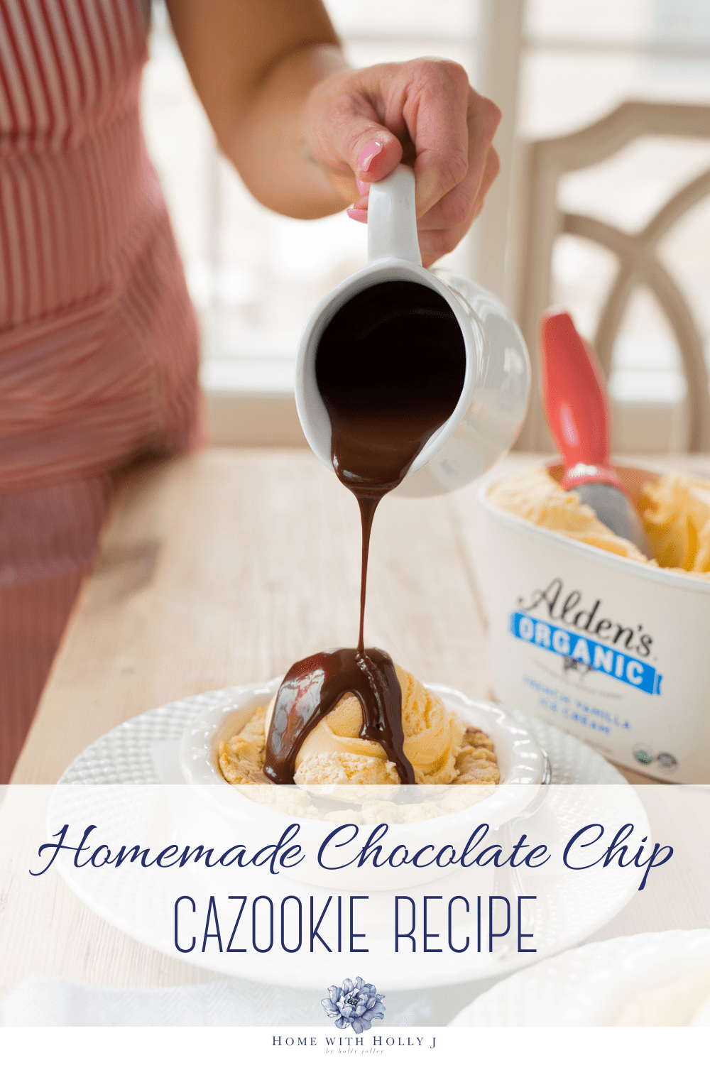 Create a delicious treat your family will love with this homemade milk chocolate chip cazookie recipe. Try this perfect recipe today!