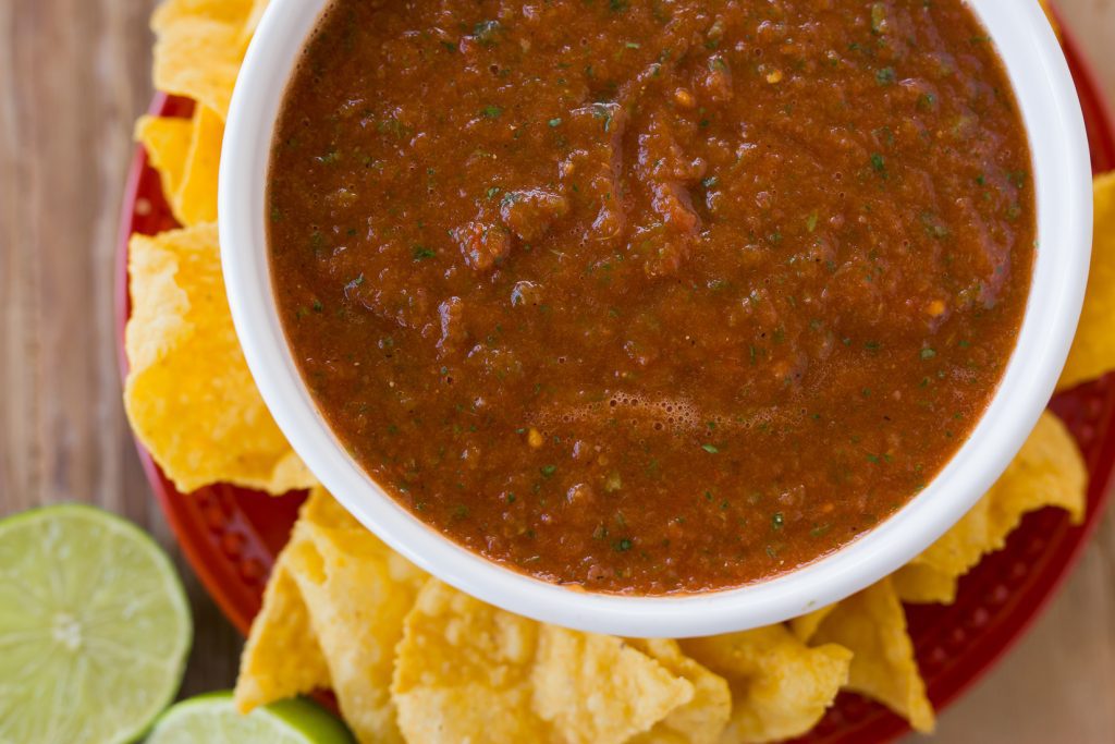 Easy Homemade Salsa