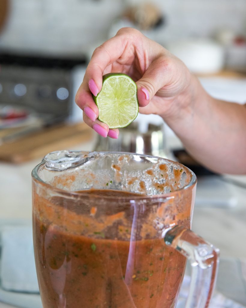 Easy Homemade Salsa