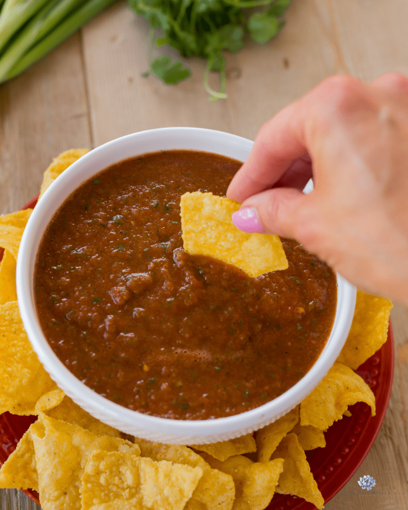 Easy Homemade Salsa