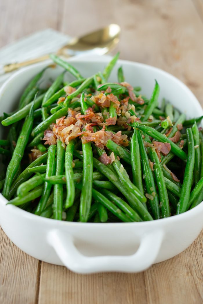 Delicious Recipe for Green Beans with Pancetta
