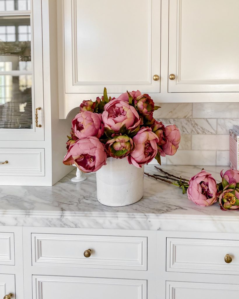 Mauve Peony Floral Arrangement