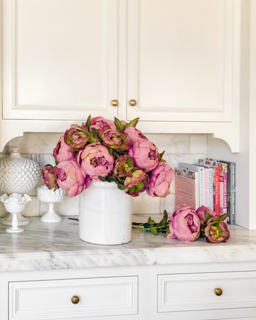 Mauve Peony Floral Arrangement