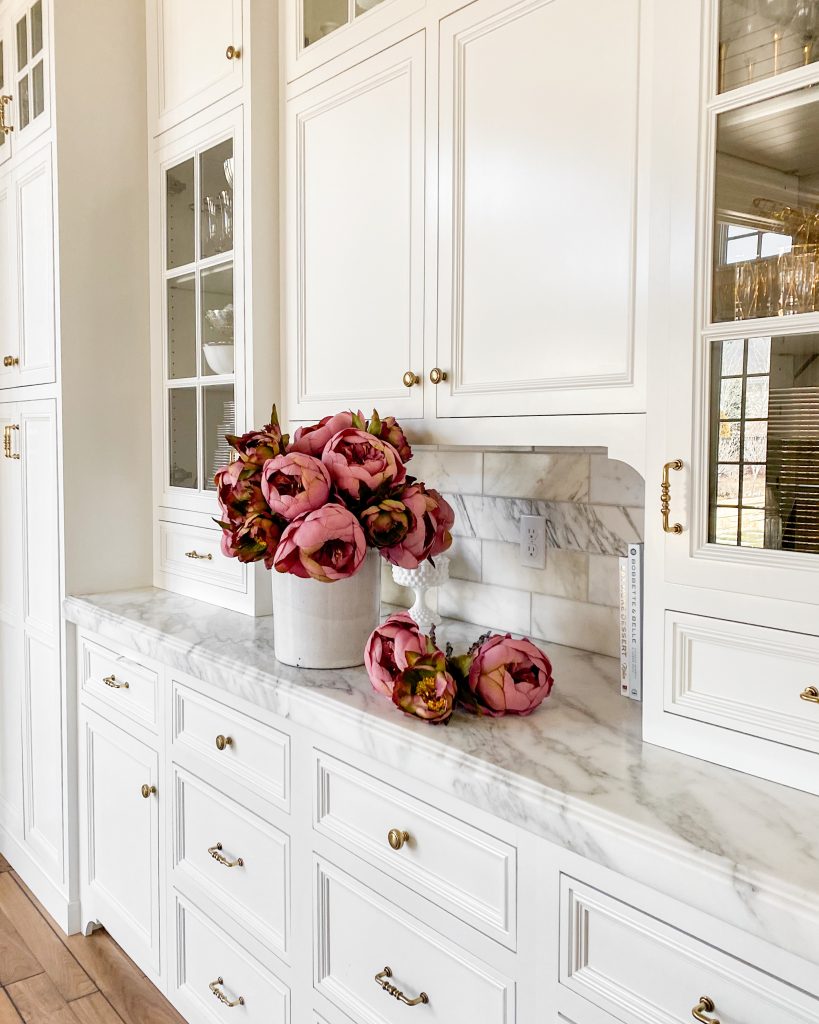 Mauve Peony Floral Arrangement