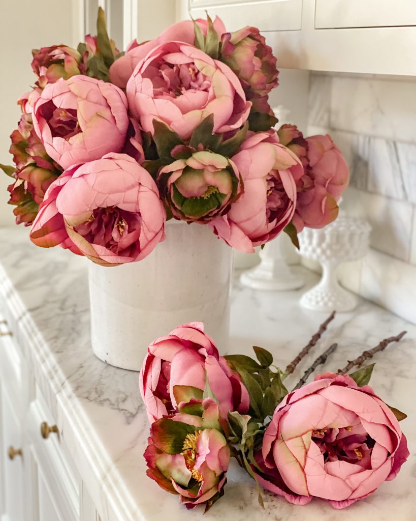 Mauve Peony Floral Arrangement