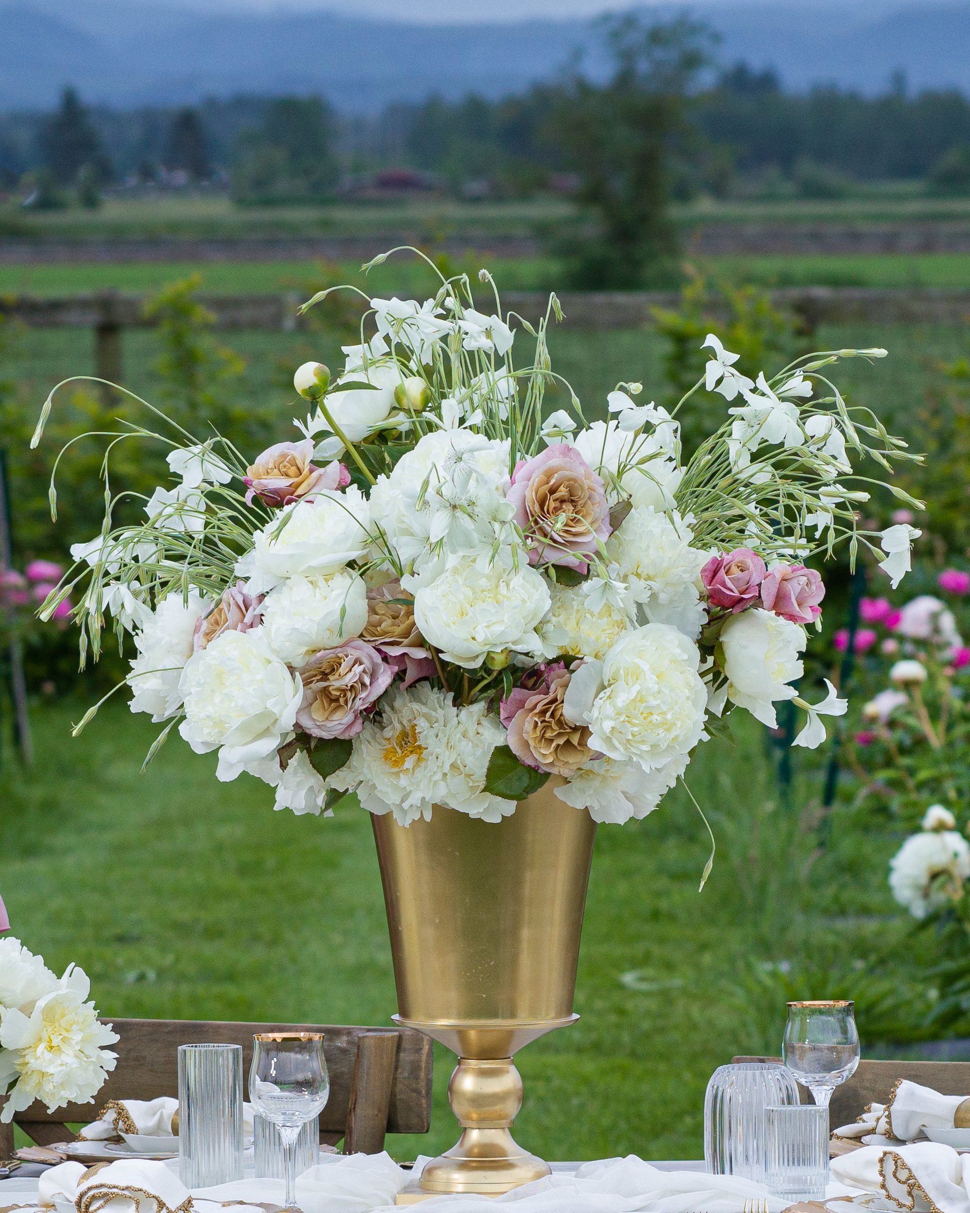 flower centerpiece 