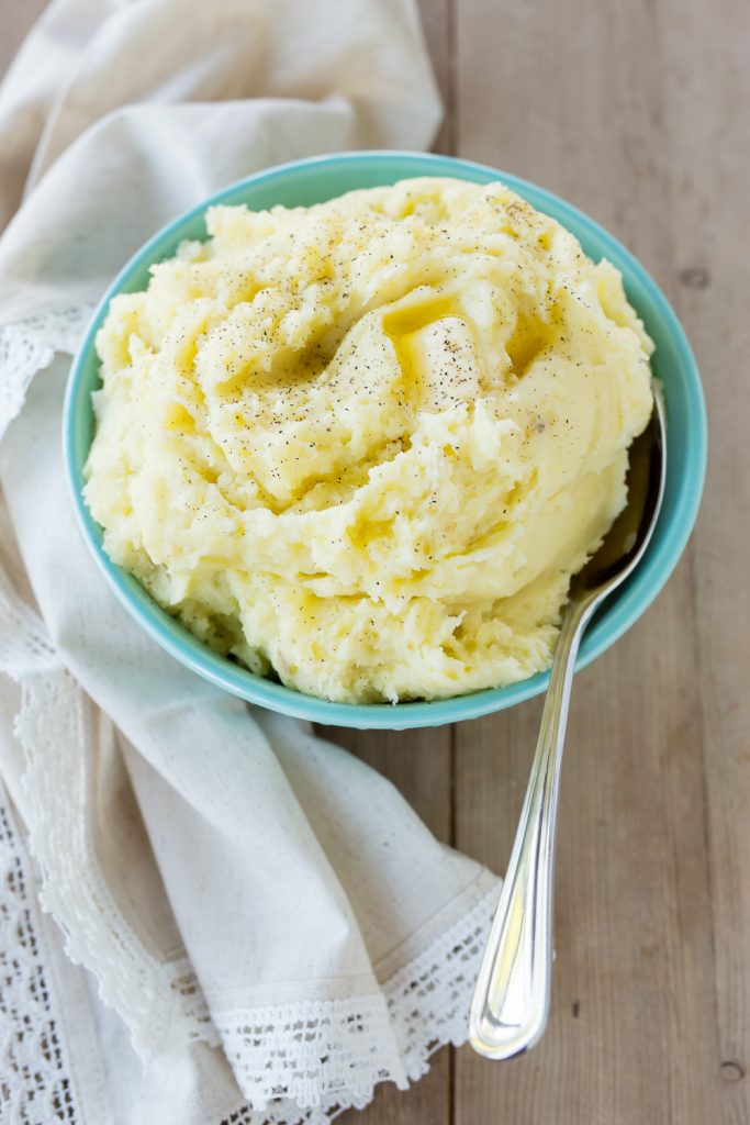 homemade mashed potatoes