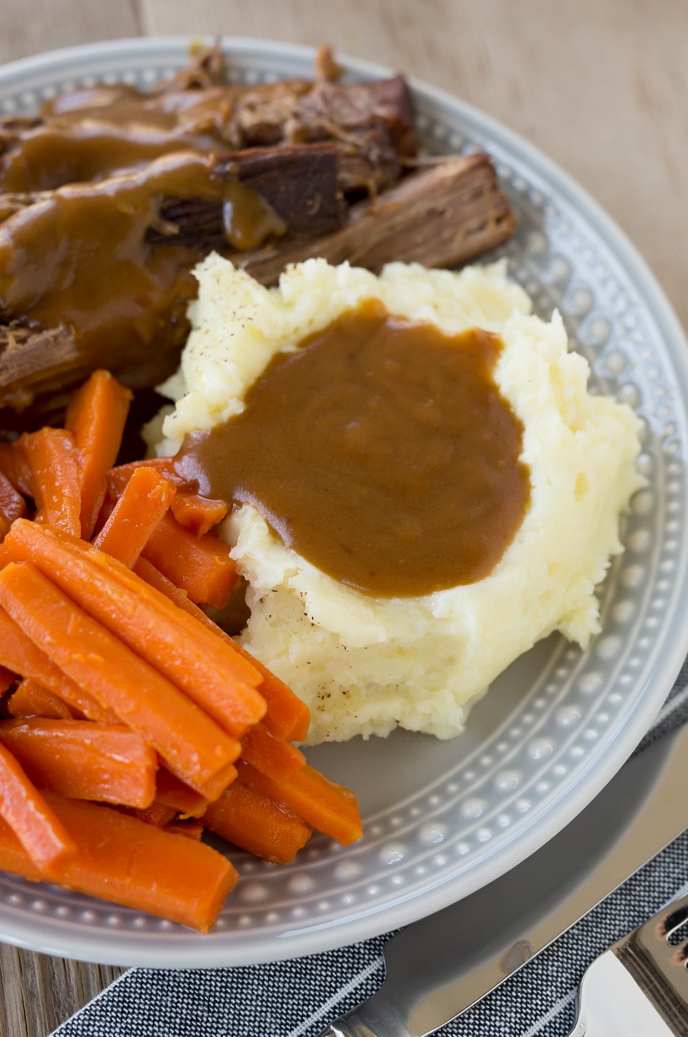 The Best Roast Beef Gravy Recipe » Homemade Heather