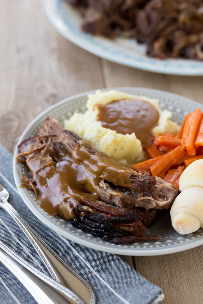 The Best Roast Beef Gravy Recipe » Homemade Heather