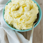 Mashed potatoes recipe