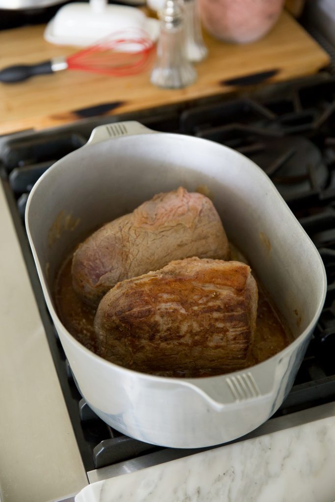 browning roast beef