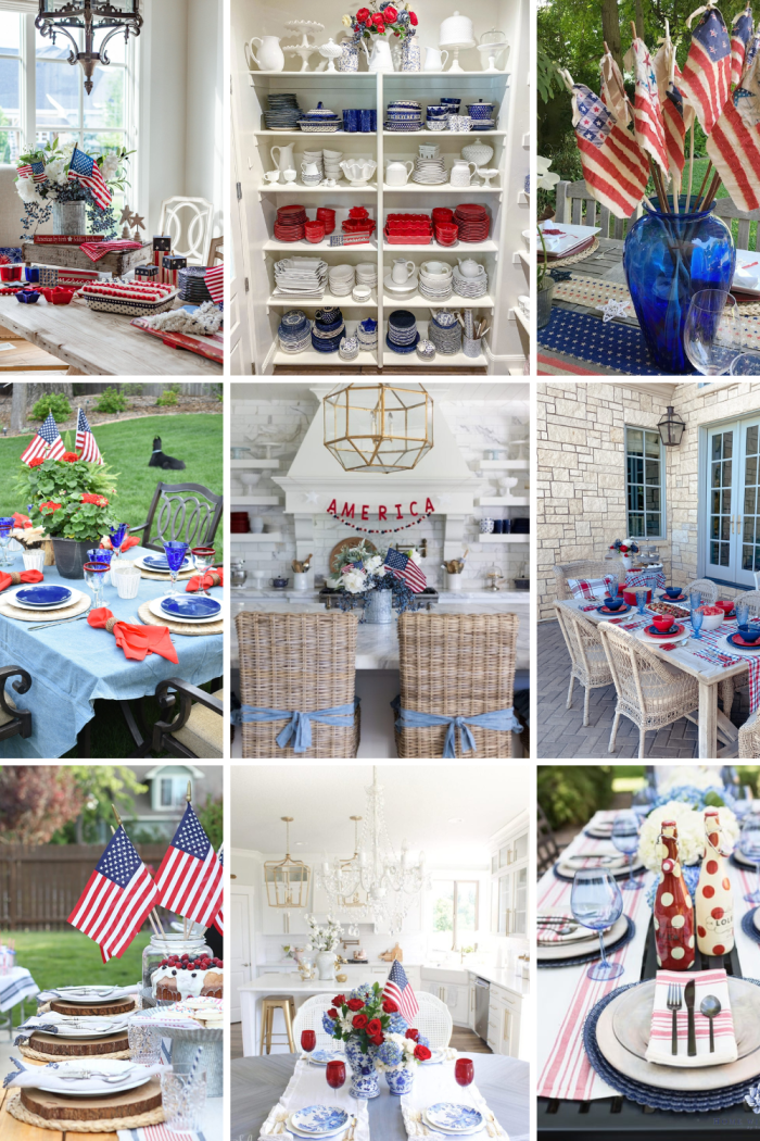Easy Patriotic Decorating Ideas to Uplevel Your Holiday