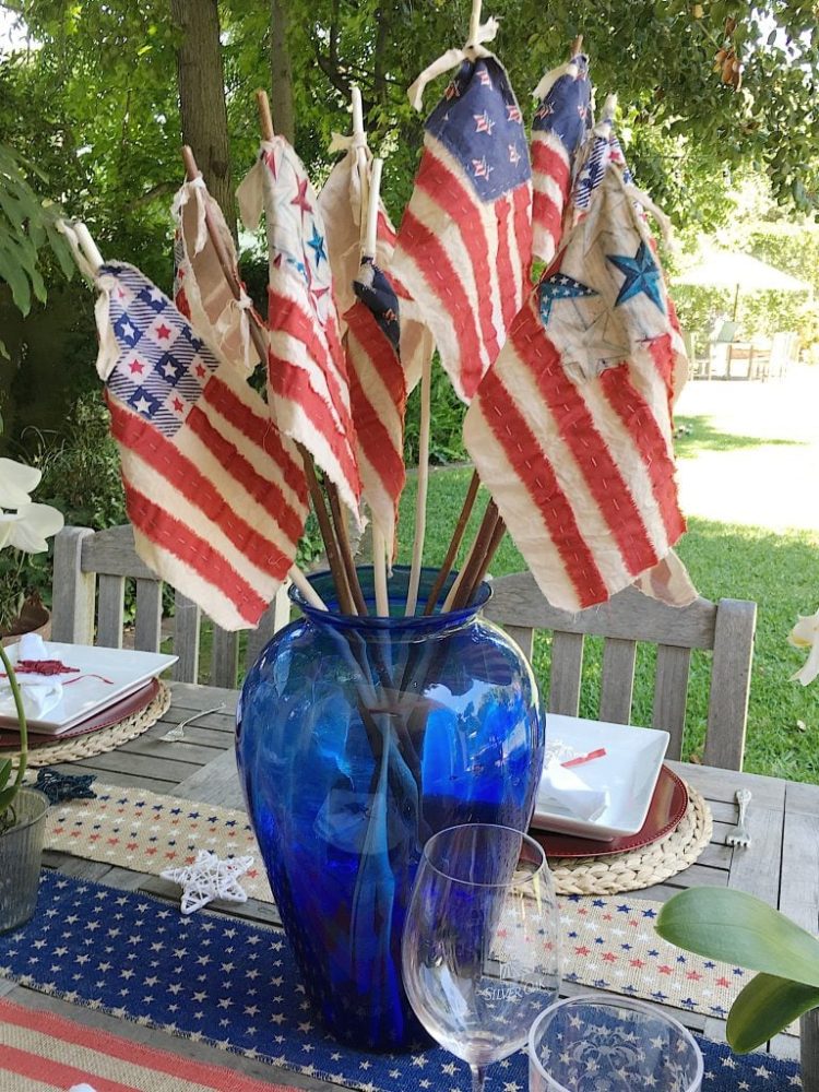 Easy Patriotic Decorating Ideas - Home With Holly J