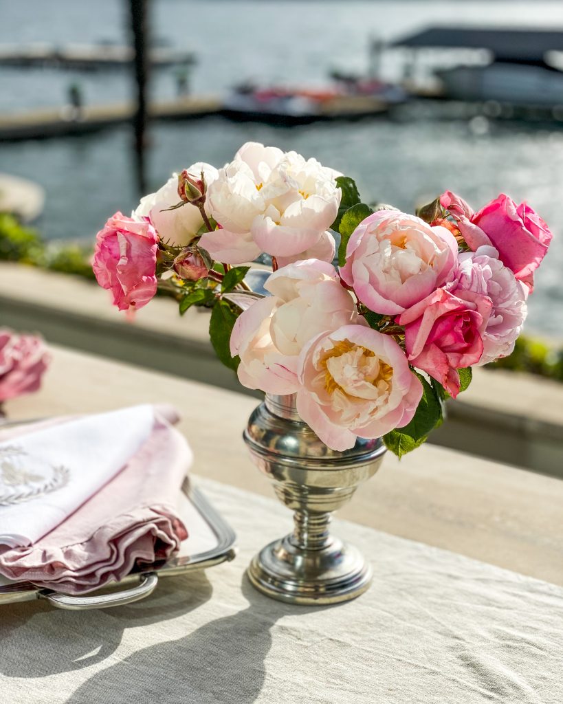 The Secret to The Best Peony Arrangement