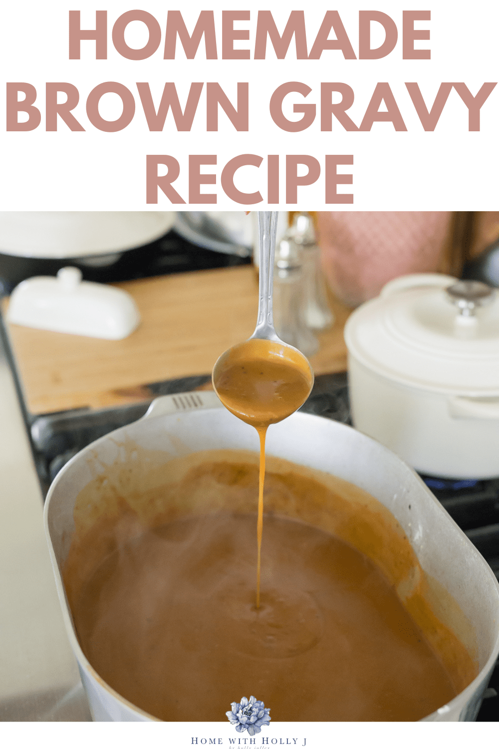 Looking for an easy homemade brown gravy recipe that's packed with flavor? Look no further! Follow these step-by-step instructions.