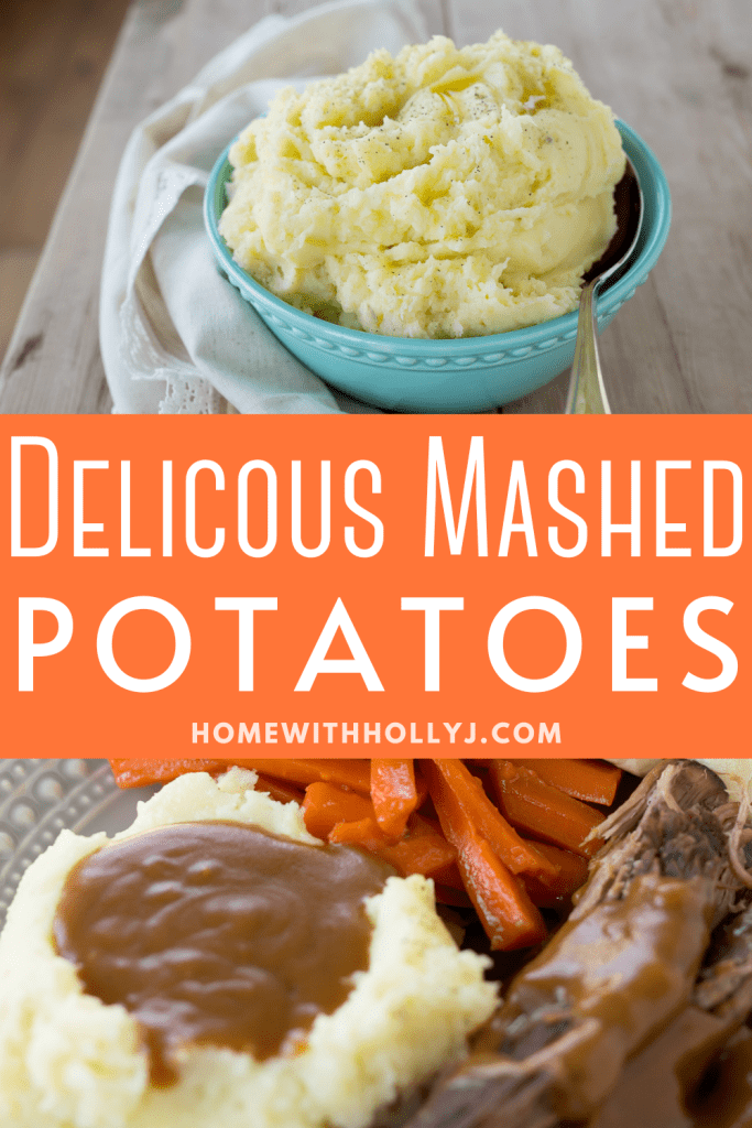 Mashed potatoes recipe