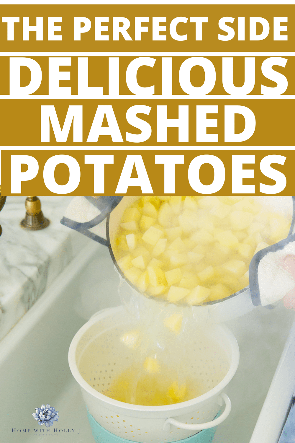 With just a few simple steps, you can make this delicious mashed potatoes recipe for the perfect side dish for any meal. Learn more here.