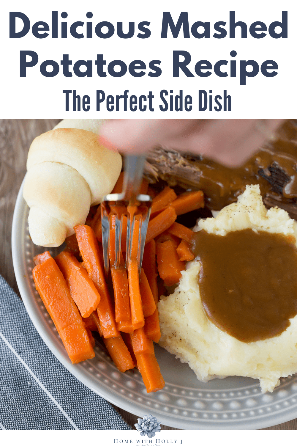 With just a few simple steps, you can make this delicious mashed potatoes recipe for the perfect side dish for any meal. Learn more here.